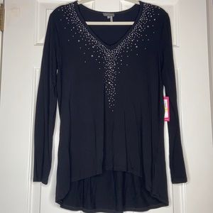 Vince Camuto Bedazzled Shirt (M)